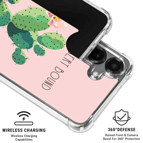 Desert Bound Galaxy S26 Plus Clear Case