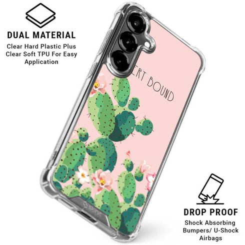 Desert Bound Galaxy S26 Plus Clear Case