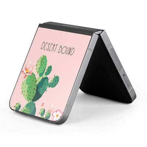 Desert Bound Galaxy Z Flip6 Skin