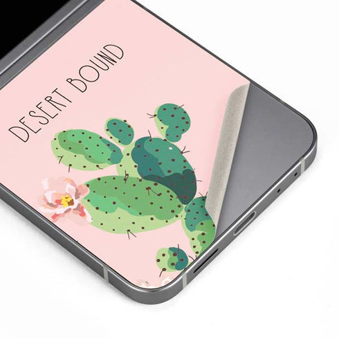 Desert Bound Galaxy Z Flip6 Skin