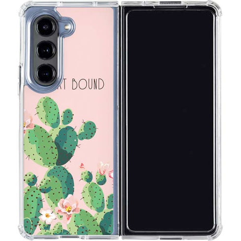 Desert Bound Galaxy Z Fold5 5G Clear Case