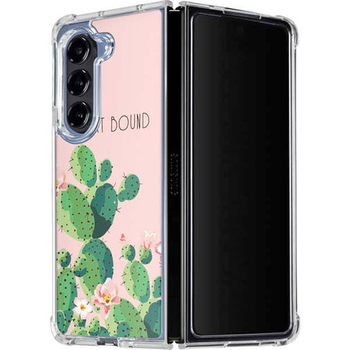 Desert Bound Galaxy Z Fold5 5G Clear Case
