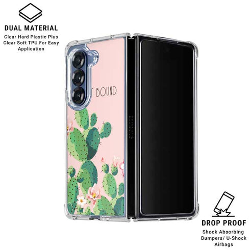 Desert Bound Galaxy Z Fold6 Clear Case