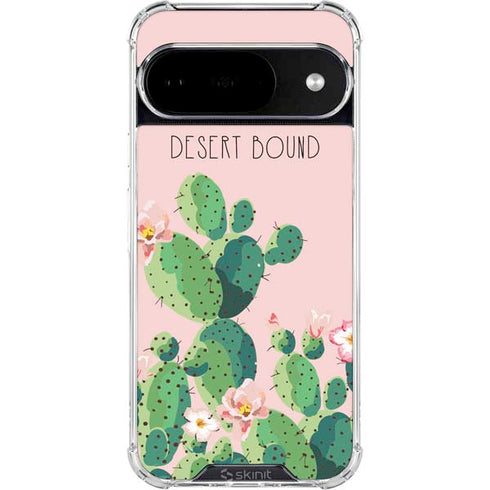 Desert Bound Google Pixel 10 Clear Case