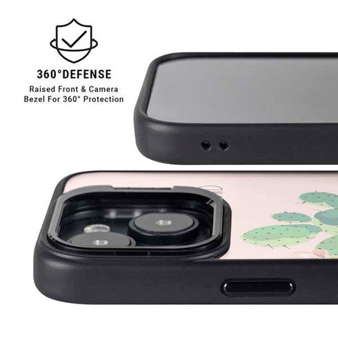 Desert Bound iPhone 14 Plus Kickstand Case