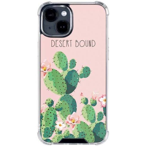 Desert Bound iPhone 15 Clear Case