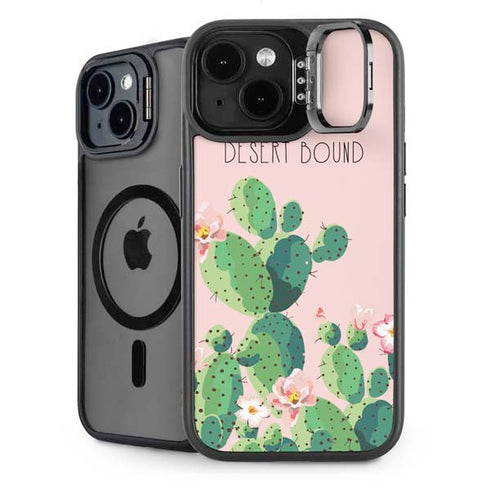 Desert Bound iPhone 15 Kickstand Case