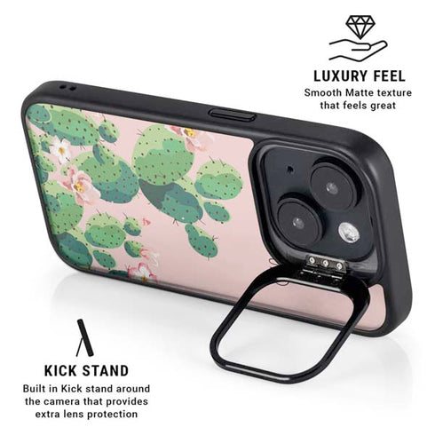 Desert Bound iPhone 15 Plus Kickstand Case