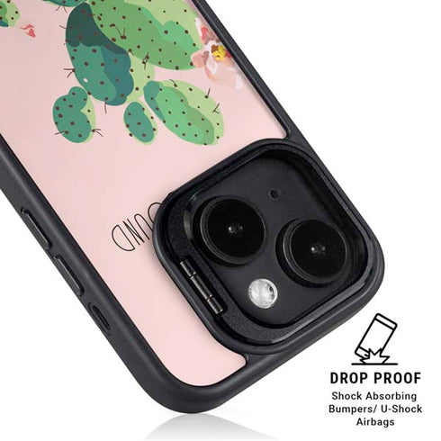 Desert Bound iPhone 15 Plus Kickstand Case