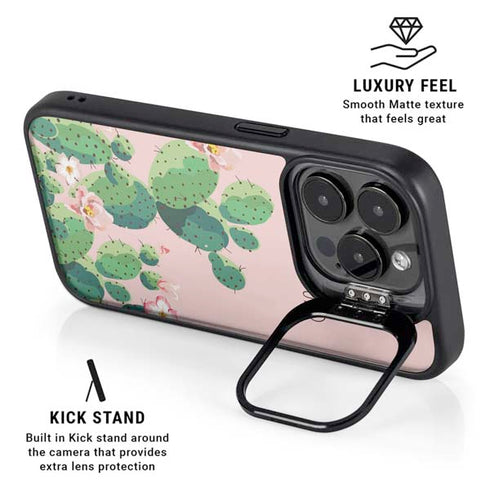 Desert Bound iPhone 15 Pro Max Kickstand Case