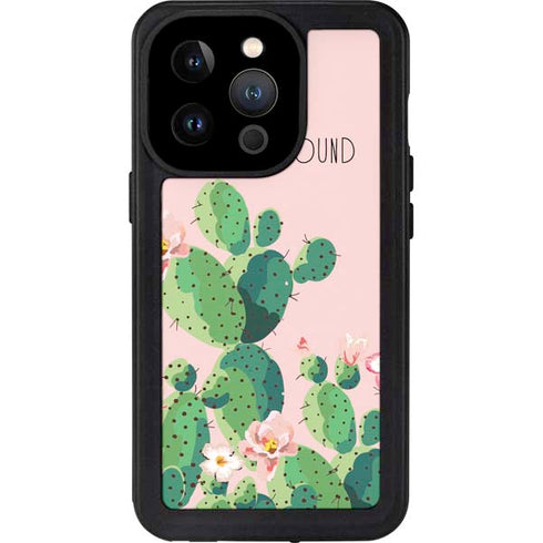 Desert Bound iPhone 15 Pro Waterproof Case