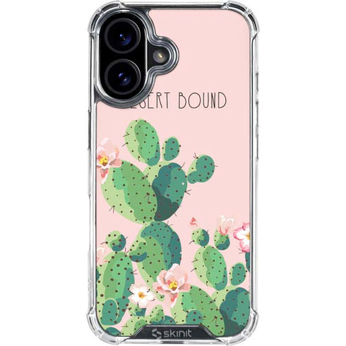Desert Bound iPhone 16 Clear Case