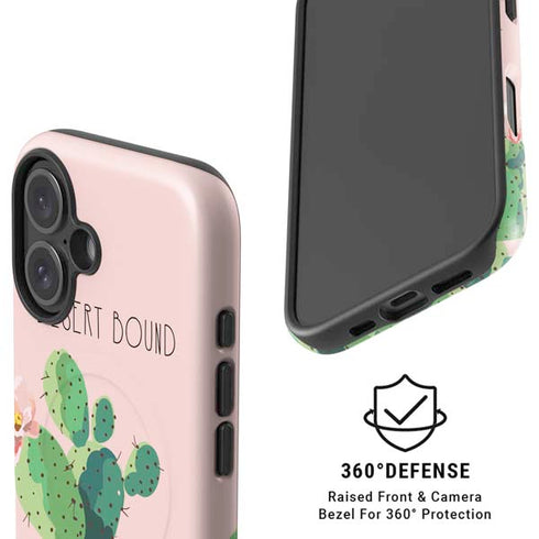 Desert Bound iPhone 16 Magsafe Impact Case