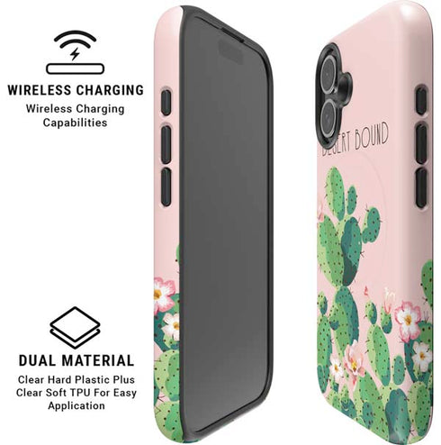Desert Bound iPhone 16 Magsafe Impact Case