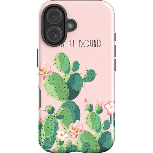 Desert Bound iPhone 16 Plus Impact Case