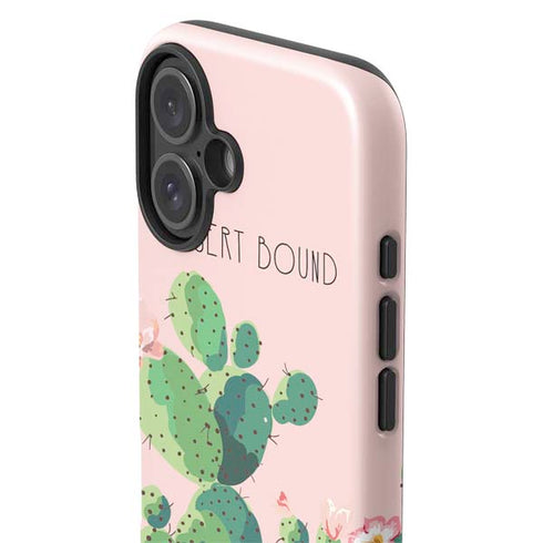 Desert Bound iPhone 16 Plus Impact Case