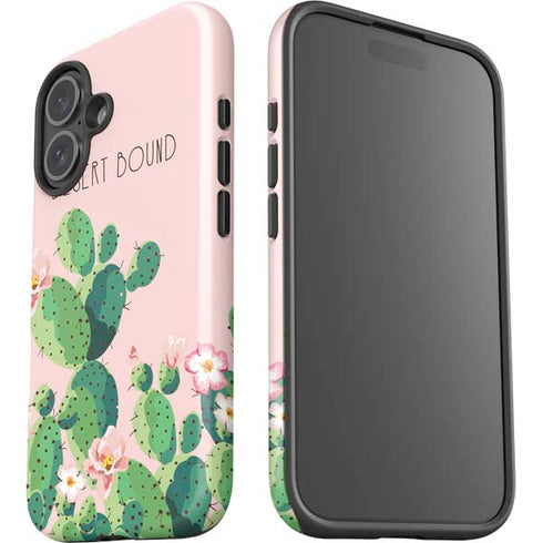 Desert Bound iPhone 16 Plus Impact Case