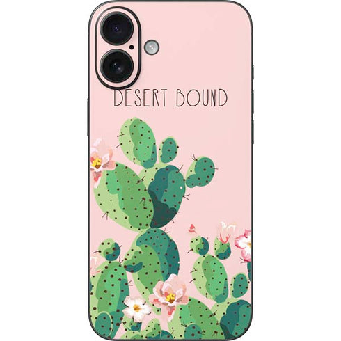 Desert Bound iPhone 16 Plus Skin