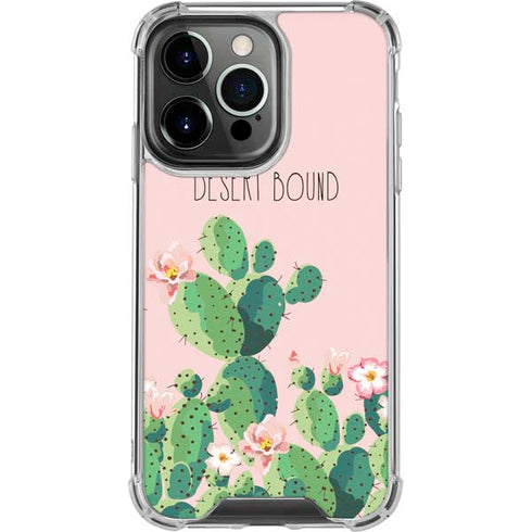 Desert Bound iPhone 16 Pro Clear Case