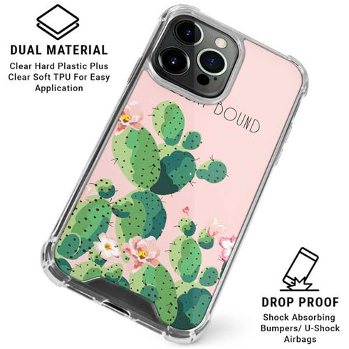 Desert Bound iPhone 16 Pro Clear Case
