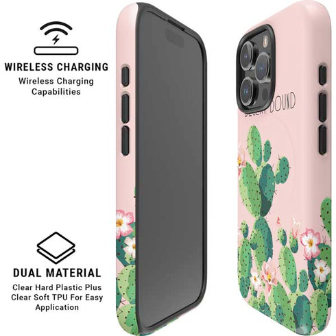 Desert Bound iPhone 16 Pro Magsafe Impact Case