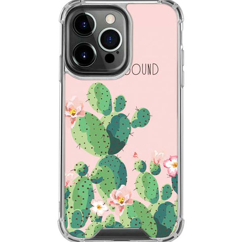 Desert Bound iPhone 16 Pro Max Clear Case