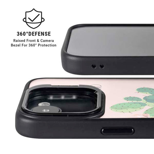 Desert Bound iPhone 16e Kickstand Case