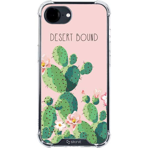 Desert Bound iPhone 16e Clear Case