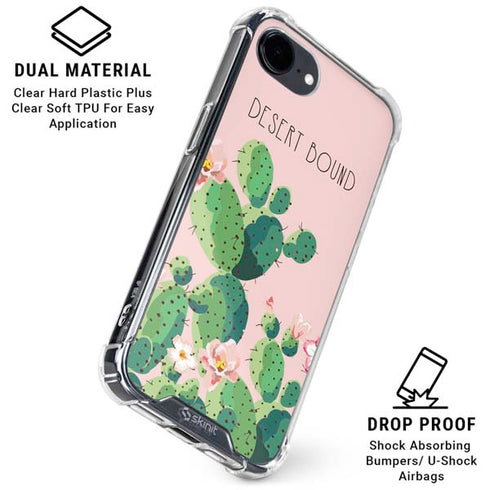 Desert Bound iPhone 16e Clear Case