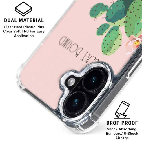 Desert Bound iPhone 17 Clear Case