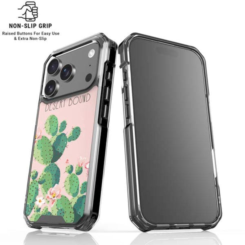 Desert Bound iPhone 18 Pro Clear Case