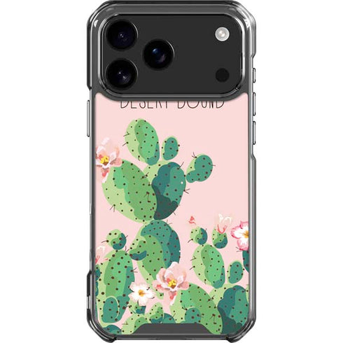 Desert Bound iPhone 18 Pro Max Clear Case