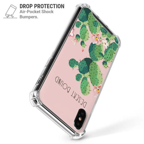 Desert Bound iPhone X/XS Clear Case