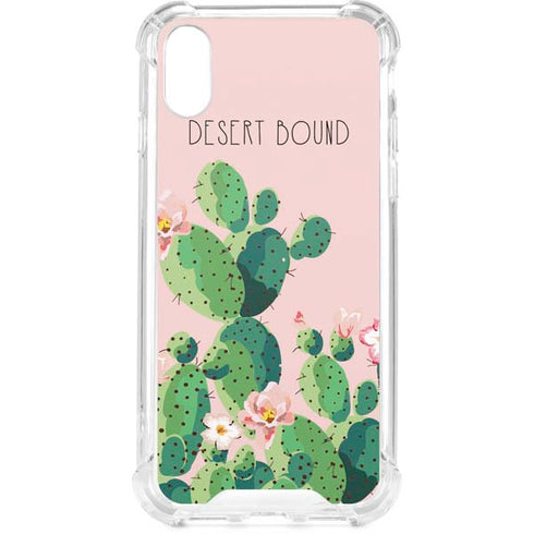Desert Bound iPhone XS Clear Case