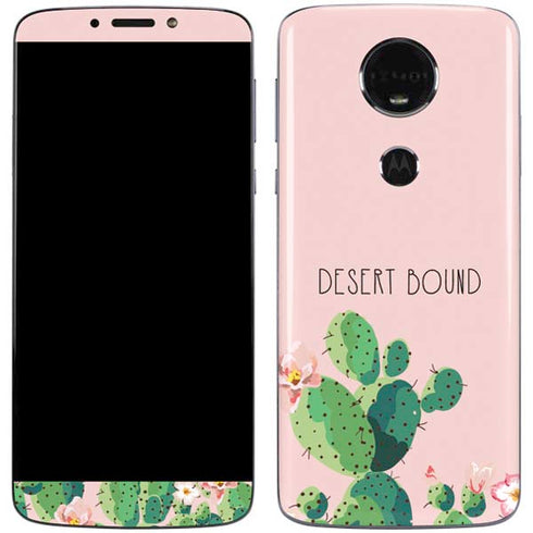 Desert Bound Moto E5 Plus Skin