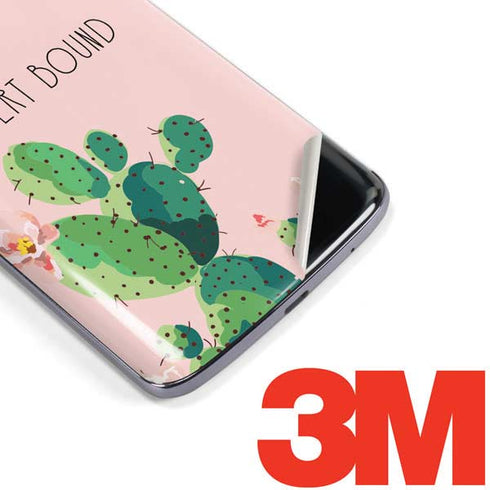 Desert Bound Moto E5 Plus Skin