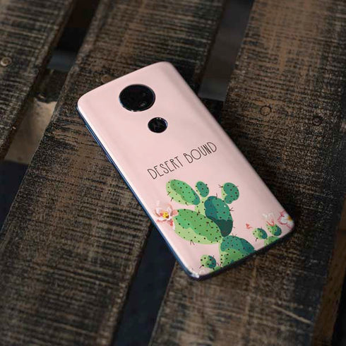 Desert Bound Moto E5 Plus Skin