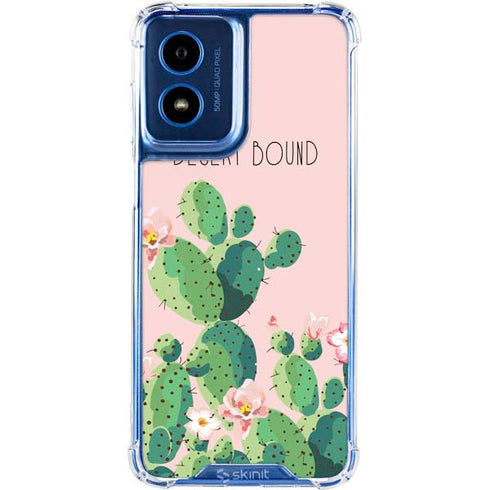 Desert Bound Moto G 5G (2024) Clear Case