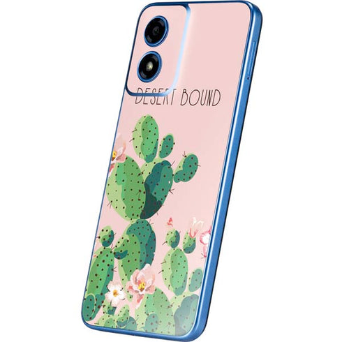 Desert Bound Moto G Play 4G (2024) Skin