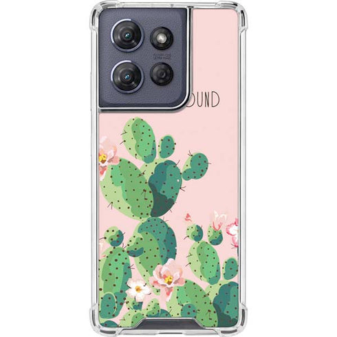 Desert Bound Moto G Power 5G (2025) Clear Case