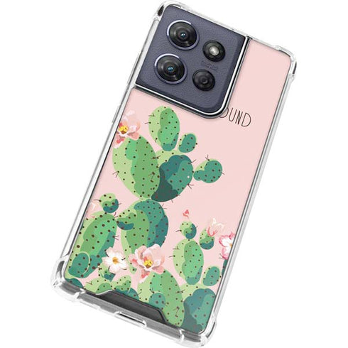 Desert Bound Moto G Power 5G (2025) Clear Case