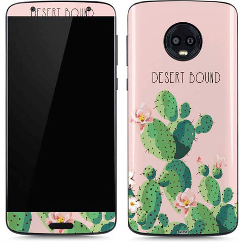 Desert Bound Moto G6 Skin