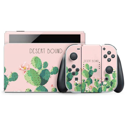 Desert Bound Nintendo Skins