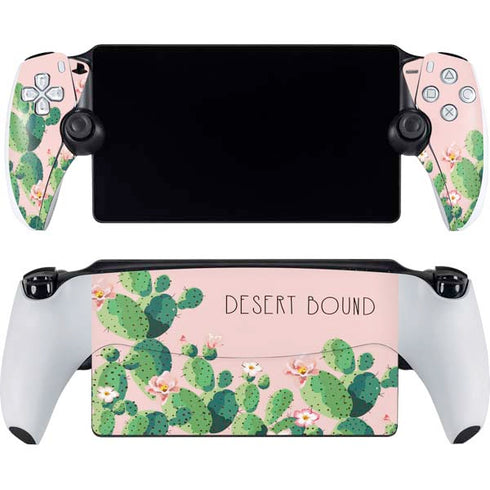 Desert Bound PlayStation Portal Remote Player Skin