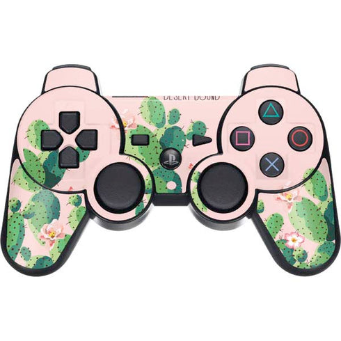 Desert Bound PS3 Dual Shock wireless controller Skin
