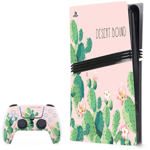 Desert Bound PS5 Pro Bundle Skin