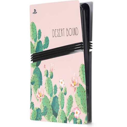 Desert Bound PS5 Pro Console Skin