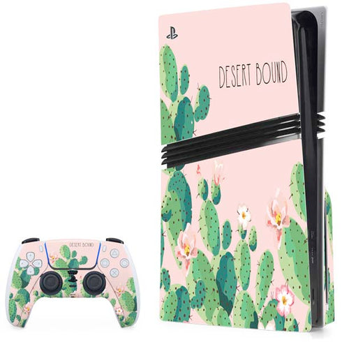 Desert Bound PS5 Pro Disk Bundle Skin