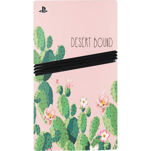 Desert Bound PS5 Pro Disk Bundle Skin