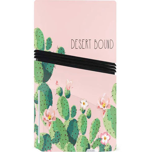 Desert Bound PS5 Pro Disk Bundle Skin